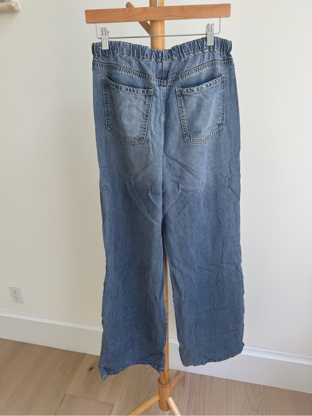 splendid Lounge Denim Pant - Picture 6 of 6